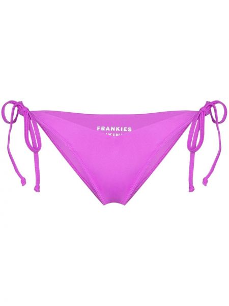 Бикини на шпильке Frankies Bikinis, фиолетовый