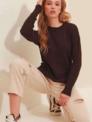 Пуловер Trend Alaçatı Stili