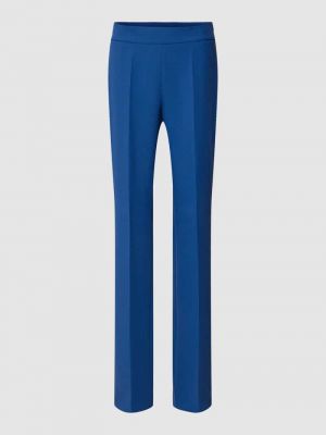 Spodnie slim fit Hugo niebieskie
