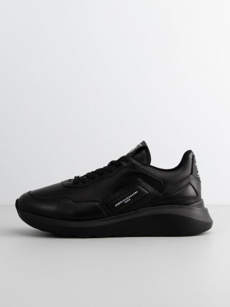 Sneakersy John Galliano czarne