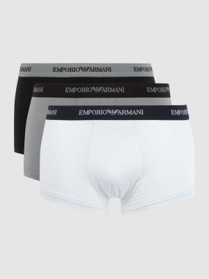 Slipy slim fit Emporio Armani Underwear białe