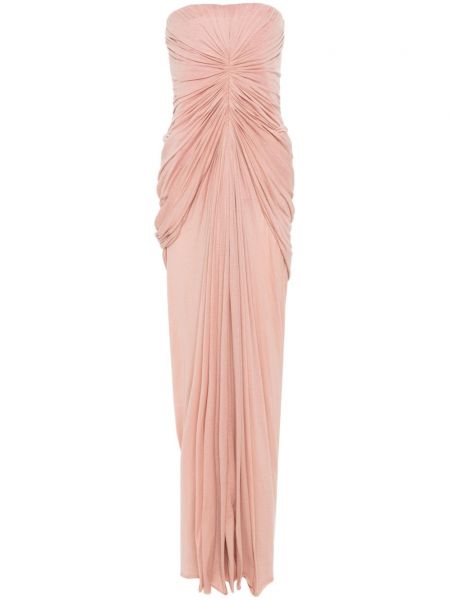 Βραδινό φόρεμα Rick Owens ροζ