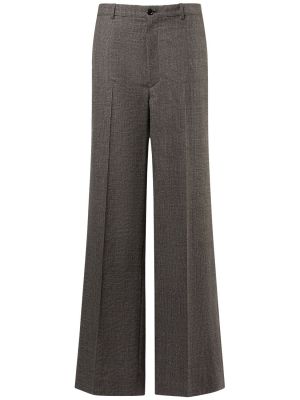 Pantalones de lana Balenciaga
