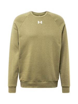 Relaxed флийс пуловер Under Armour бяло