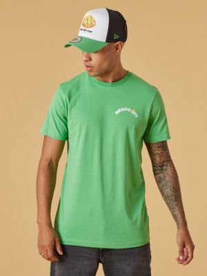 Polo krekls ar apdruku New Era zaļš