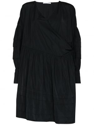 Vestido oversized Cecilie Bahnsen negro