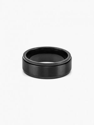 Черное кольцо Chromemans
