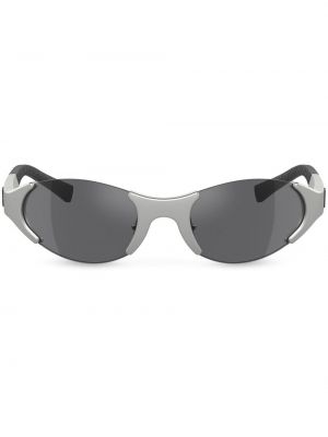 Sluneční brýle Dolce & Gabbana Eyewear stříbrné