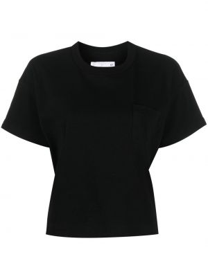 T-shirt Sacai svart