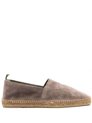 Wildleder espadrille Castañer braun