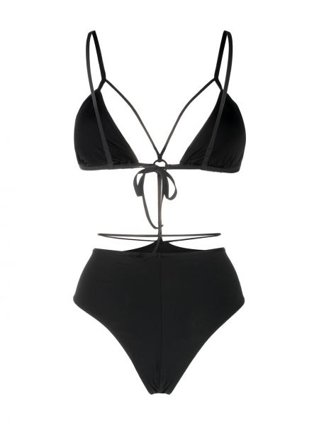 Bikinis Noire Swimwear juoda