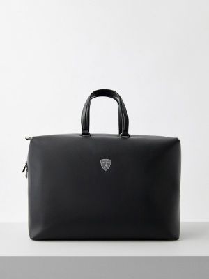 Дорожная сумка Automobili Lamborghini черная