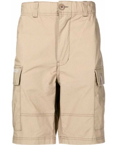 Bomull cargo shorts Chocoolate brun