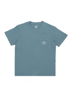 Koszulka z kieszeniami Element niebieska