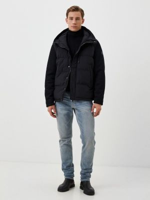 Утепленная куртка Berna черная