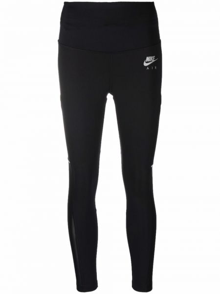 Pantalones de chándal con bordado Nike negro