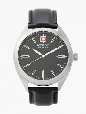 Часы Swiss Military Hanowa черные