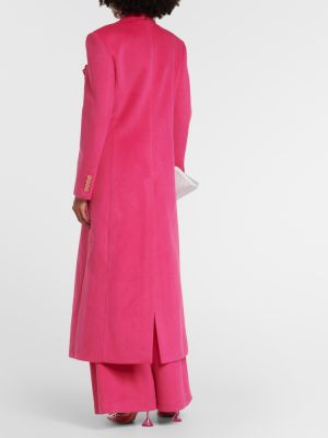 Φλοράλ παλτό Giuseppe Di Morabito ροζ