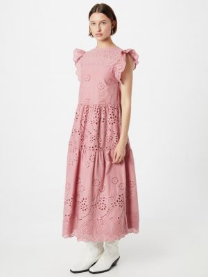 Платье Warehouse розовое