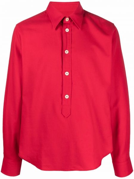 Camisa Wales Bonner rojo