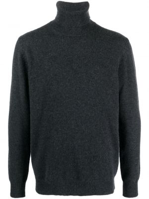 Кашмирен пуловер Roberto Collina сиво