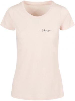 T-shirt en or rose Merchcode