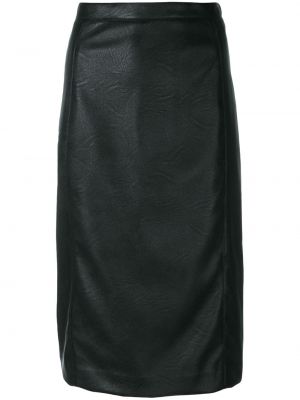 Falda de tubo ajustada Stella Mccartney negro