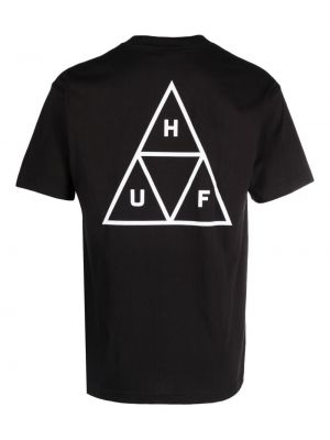 T-shirt en coton à imprimé Huf
