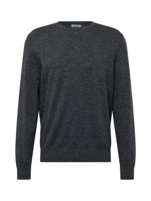 Меланжов пуловер Burton Menswear London сиво