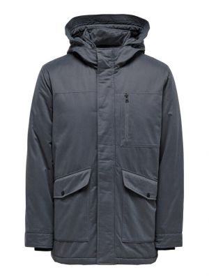Parka Only & Sons pilka