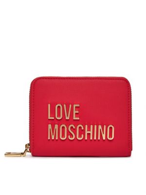 Pénztárca Love Moschino piros