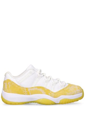 Sneakersy Nike Jordan żółte