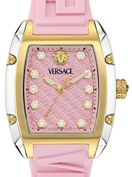 Armbanduhr Versace pink