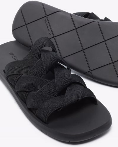 Sandales Bottega Veneta melns