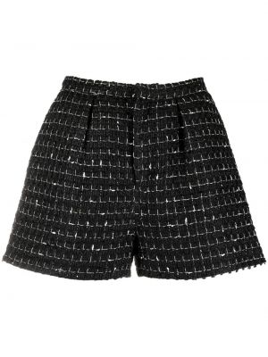 Tweed shorts Iro svart