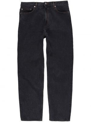 Jeans med normal passform A.p.c. svart