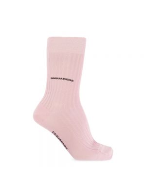 Socken Dsquared2 pink