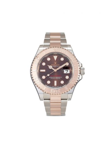 Automatisk ur Rolex brun