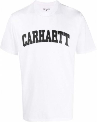 Baskılı tişört Carhartt Wip beyaz