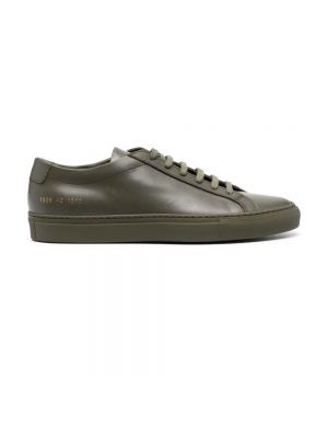 Sneakersy Common Projects zielone