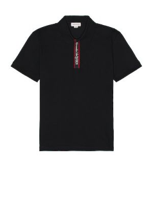 Tricou polo Alexander Mcqueen - Negru
