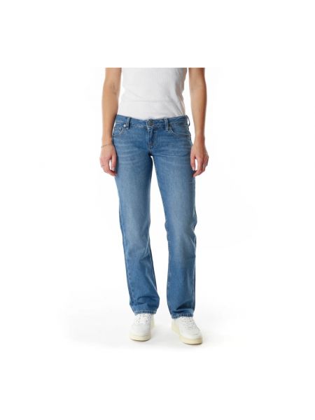 Slim fit low waist skinny jeans Pepe Jeans blau