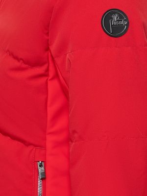 Péřová bunda Fusalp červená