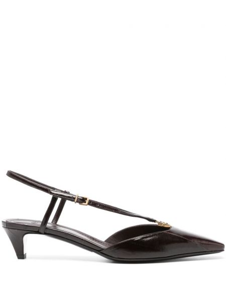 Slingback Fendi ruskea