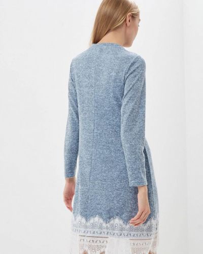 Платье-свитер Aelite голубое