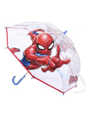 Parasol Spiderman, biały