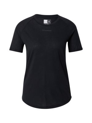 Sportiniai marškinėliai Hummel juoda