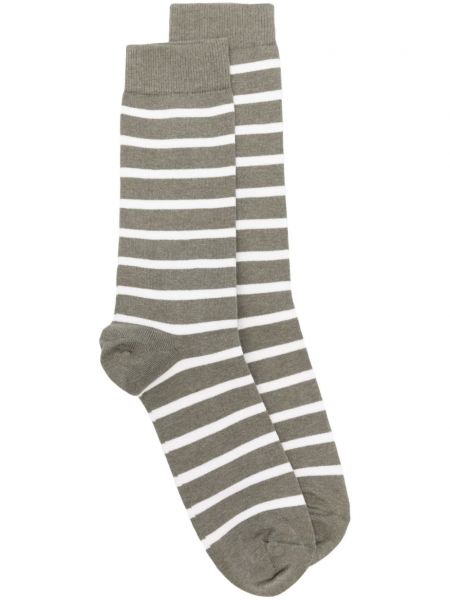 Чорапи на райета Sunspel