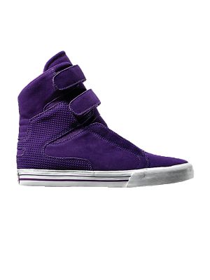 Фиолетовые кроссовки Supra