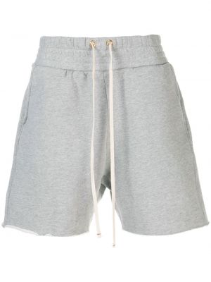 Pantalones cortos deportivos Les Tien gris